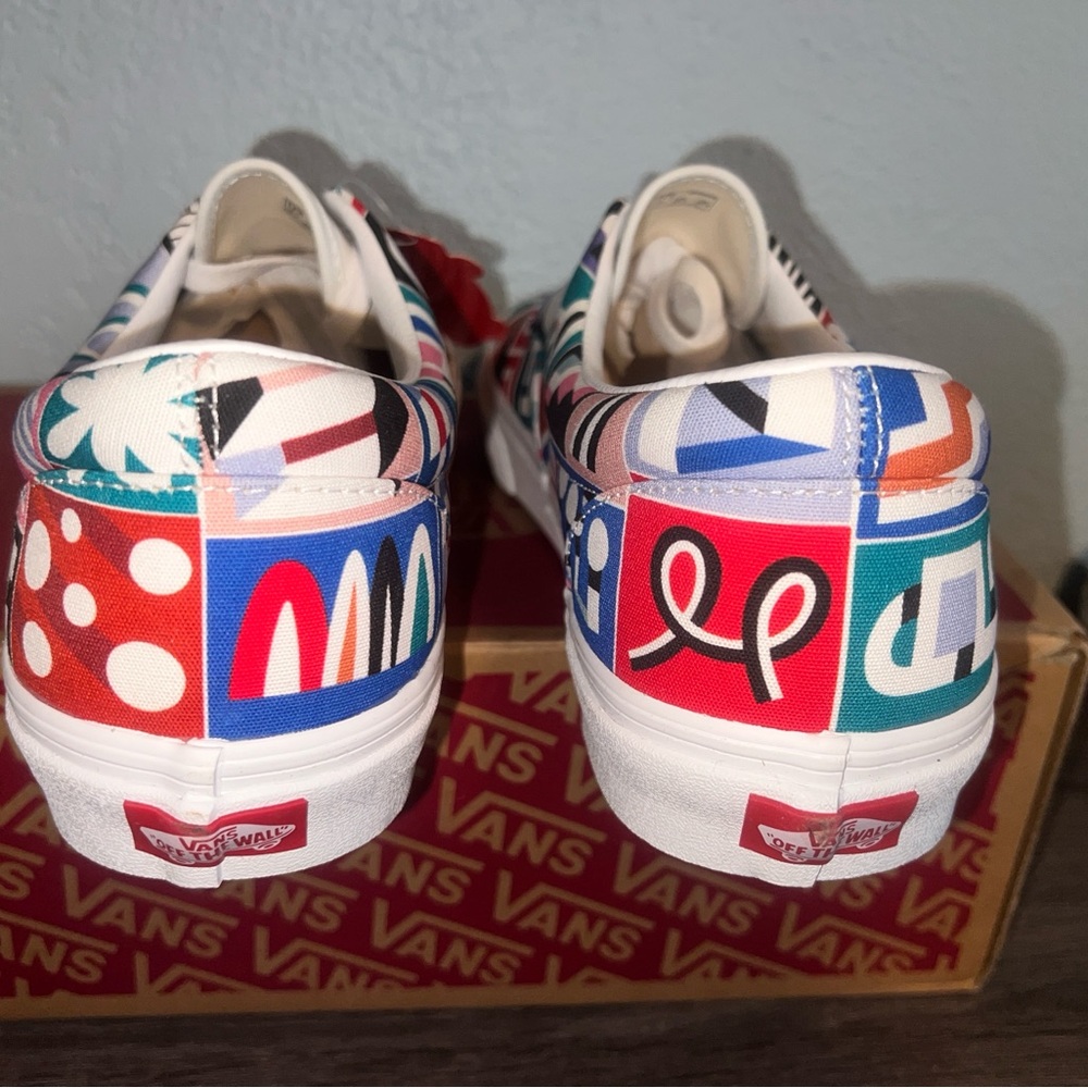 Vans Era Custom sz 11.5 Men 13.0 Woman - Picture 8 of 11